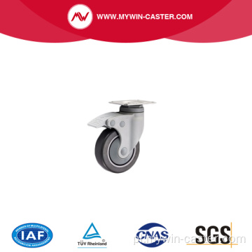 Centralny zamek z blokadą 5 "do łóżek szpitalnych